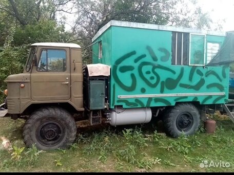 1990 ГАЗ 66, зелёный, 800000 рублей, вид 1