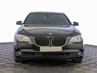 2011 BMW 7 серии Long 750Li V (F01/F02/F04), чёрный, 2800000 рублей, вид 2