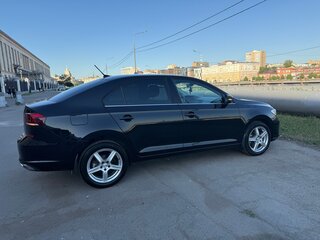 2021 Volkswagen Polo VI, чёрный, 2000000 рублей, вид 5