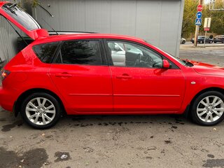 2007 Mazda 3 I (BK) Рестайлинг, красный, 499999 рублей, вид 3
