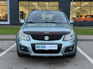 2011 Suzuki SX4 I (Classic) Рестайлинг, зелёный, 777000 рублей, вид 2
