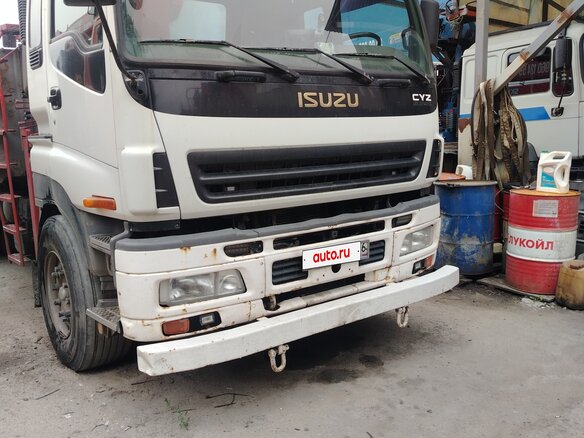 2011 Isuzu Giga (C-series), белый - вид 1