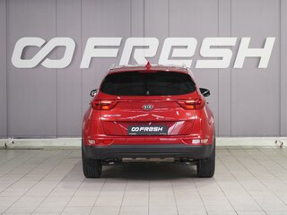 2018 Kia Sportage IV, красный, 2099000 рублей, вид 4