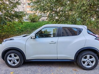 2014 Nissan Juke I Рестайлинг, белый, 1150000 рублей, вид 5