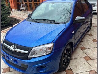 2016 Lada (ВАЗ) Granta Sport I, синий, 545000 рублей, вид 2