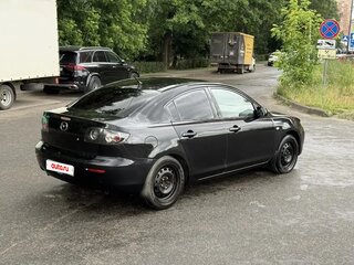 2008 Mazda 3 I (BK) Рестайлинг, чёрный, 250000 рублей, вид 5