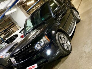 2012 Land Rover Range Rover Sport I Рестайлинг, чёрный, 2300000 рублей, вид 2