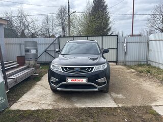 2018 Geely Atlas I, чёрный, 1200000 рублей, вид 2