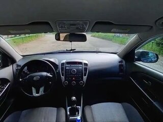 2012 Kia Ceed I Рестайлинг, чёрный, 720000 рублей, вид 5