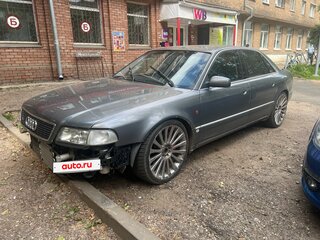 1994 Audi A8 I (D2), серый, 400000 рублей, вид 1