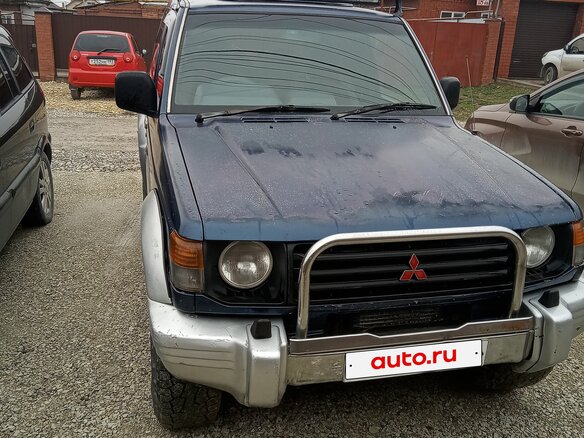 1991 Mitsubishi Pajero II, синий, 700000 рублей - вид 1