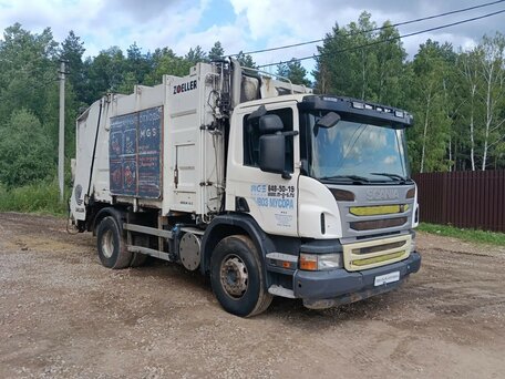 2014 Scania P-Series, белый, 2750000 рублей, вид 3