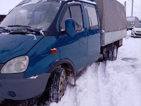 2008 ГАЗ ГАЗель (33023/330273) Фермер, синий, 550000 рублей, вид 2