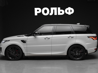 2018 Land Rover Range Rover Sport II Рестайлинг, белый, 5650000 рублей, вид 4