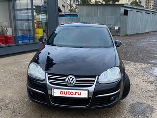 2008 Volkswagen Jetta V, чёрный, 799000 рублей, вид 4
