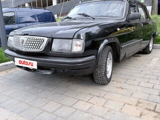 1999 ГАЗ 3110 «Волга», чёрный, 130000 рублей, вид 2
