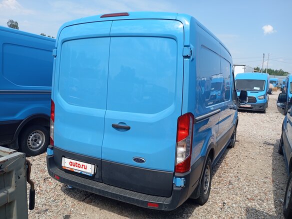 2021 Ford Transit, синий, 3425000 рублей - вид 2