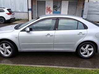 2003 Mazda 6 I (GG), серебристый, 365000 рублей, вид 1