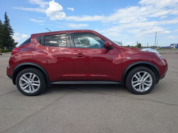 2012 Nissan Juke I, красный, 1169000 рублей - вид 1
