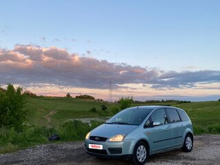 2004 Ford C-MAX I, зелёный, 430000 рублей, вид 4