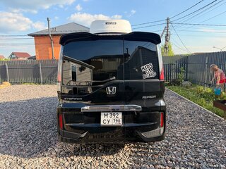 2015 Honda Stepwgn Spada V, чёрный, 1650000 рублей, вид 3