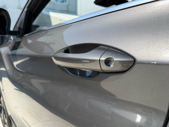 2026 Geely Coolray I Рестайлинг 2, серый - вид 17