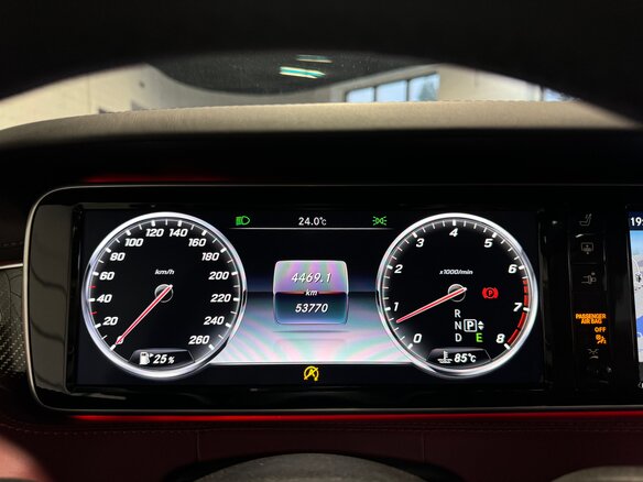 2015 Mercedes-Benz S-Класс 500 VI (W222, C217), чёрный - вид 32