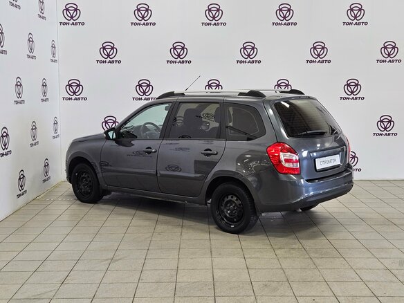 2019 Lada (ВАЗ) Granta I Рестайлинг, серебристый, 535000 рублей - вид 6