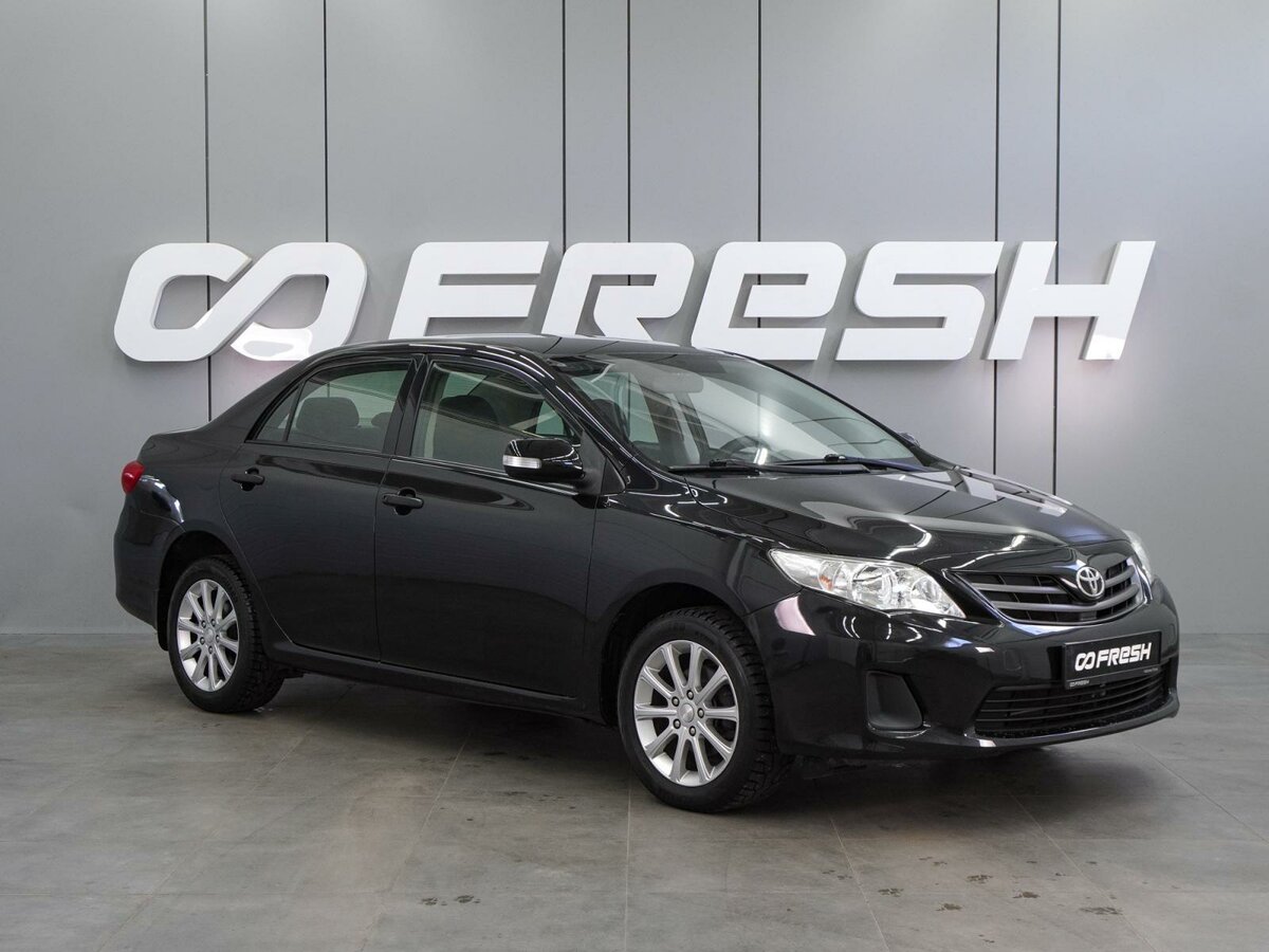 Открыть фотографии: Toyota Corolla X (E140, E150) Рестайлинг