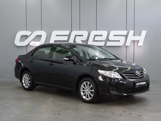 2010 Toyota Corolla X (E140, E150) Рестайлинг, чёрный, 979000 рублей, вид 1