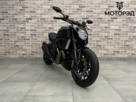 2013 Ducati Diavel, чёрный, 907000 рублей, вид 4