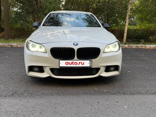2016 BMW 5 серии 520i VI (F10/F11/F07) Рестайлинг, белый, 1690000 рублей, вид 2