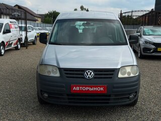 2009 Volkswagen Caddy III, серебристый, 740000 рублей, вид 2