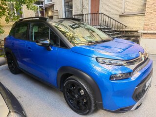 2022 Citroen C3 Aircross I Рестайлинг, синий, 2300000 рублей, вид 1