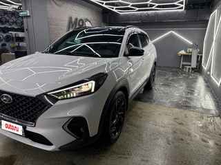 2020 Hyundai Tucson III Рестайлинг, белый, 3100000 рублей, вид 5