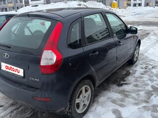 2013 Lada (ВАЗ) Kalina II, серый, 600000 рублей, вид 2