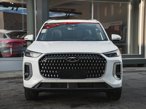 2025 Chery Tiggo 9 I, белый - вид 2