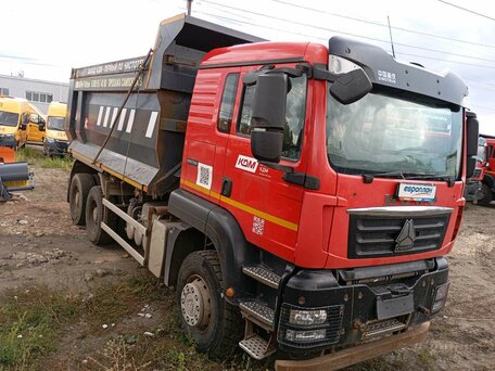 2023 Sinotruk Howo T5G, красный, 4900000 рублей, вид 2