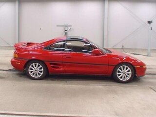 1989 Toyota MR2 II (W20), красный, 2025000 рублей, вид 2