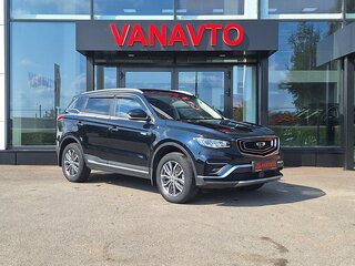 2021 Geely Atlas Pro, чёрный, 2090000 рублей, вид 3