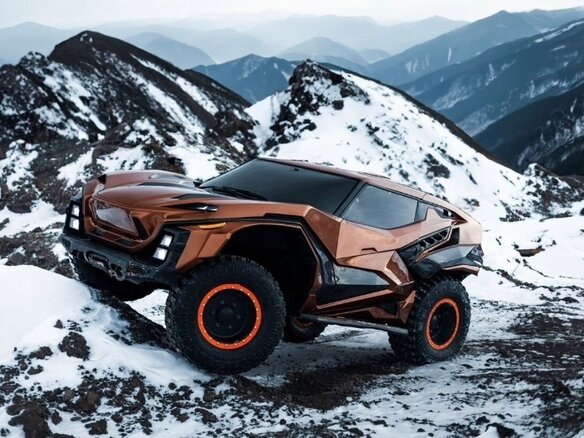 2025 Visuva S2, коричневый, 25000000 рублей - вид 2