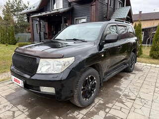 2010 Toyota Land Cruiser 200 Series, чёрный, 2450000 рублей, вид 1