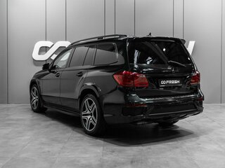 2014 Mercedes-Benz GL-Класс 350 II (X166), чёрный, 2849000 рублей, вид 2