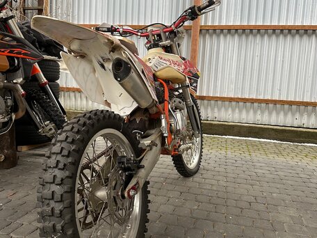 2019 Kayo K1 250 MX, белый, 85000 рублей, вид 3