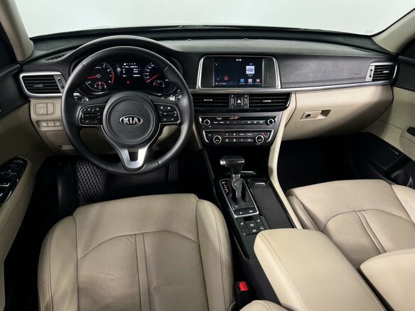 2017 Kia Optima IV, чёрный, 1850000 рублей - вид 5