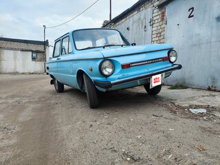 1991 ЗАЗ 968 М, голубой, 175000 рублей, вид 4