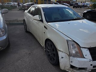 2008 Cadillac CTS II, белый, 444000 рублей, вид 4