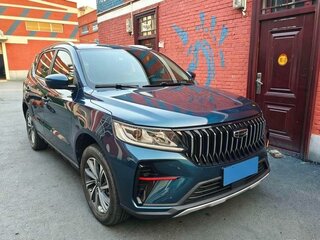 2023 Geely Vision X6 Pro, синий, 1282605 рублей, вид 2