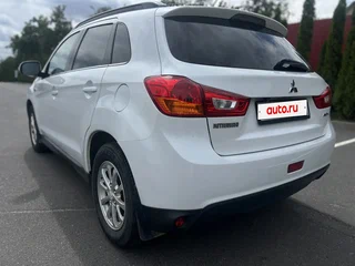 2014 Mitsubishi ASX I Рестайлинг, белый, 949000 рублей, вид 5