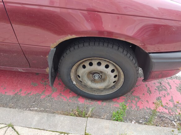 1996 Opel Astra F, пурпурный - вид 9